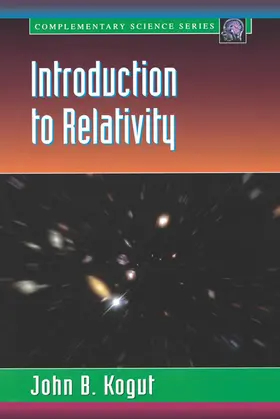 Kogut |  Introduction to Relativity | eBook | Sack Fachmedien