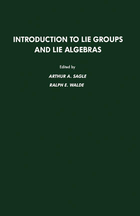Walde |  Introduction to Lie Groups and Lie Algebra, 51 | eBook | Sack Fachmedien