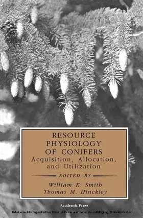 Smith / Hinckley / Roy |  Resource Physiology of Conifers | eBook | Sack Fachmedien