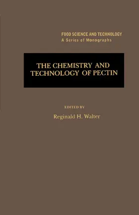 Walter / Taylor |  The Chemistry and Technology of Pectin | eBook | Sack Fachmedien