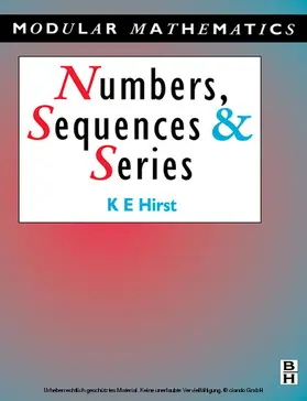 Hirst |  Numbers, Sequences and Series | eBook | Sack Fachmedien