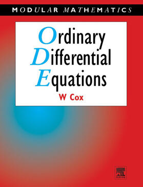 Cox |  Ordinary Differential Equations | eBook | Sack Fachmedien