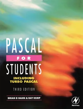 Kemp / Hahn |  Pascal for Students (including Turbo Pascal) | eBook | Sack Fachmedien