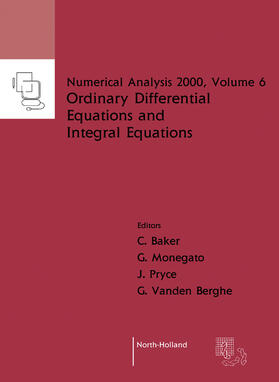 Baker / Monegato / Pryce |  Ordinary Differential Equations and Integral Equations | eBook | Sack Fachmedien