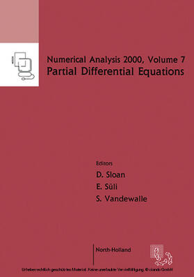 Sloan / Vandewalle / Süli |  Partial Differential Equations | eBook | Sack Fachmedien