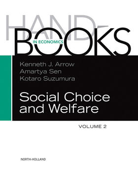 Suzumura / Sen |  Handbook of Social Choice & Welfare | eBook | Sack Fachmedien