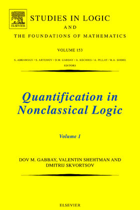 Gabbay / Skvortsov / Shehtman |  Quantification in Nonclassical Logic | eBook | Sack Fachmedien
