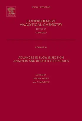  Advances in Flow Injection Analysis and Related Techniques | eBook | Sack Fachmedien