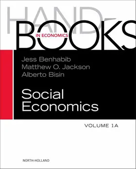 Benhabib / Bisin |  Handbook of Social Economics | eBook | Sack Fachmedien