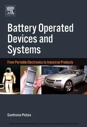 Pistoia |  Battery Operated Devices and Systems | eBook | Sack Fachmedien