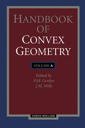 Luisa |  Handbook of Convex Geometry | eBook | Sack Fachmedien