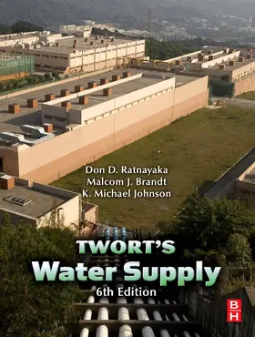 Ratnayaka / Brandt / Johnson |  Water Supply | eBook | Sack Fachmedien