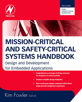 Fowler |  Mission-Critical and Safety-Critical Systems Handbook | eBook | Sack Fachmedien