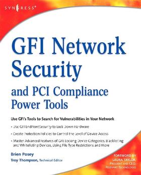 Posey |  GFI Network Security and PCI Compliance Power Tools | eBook | Sack Fachmedien