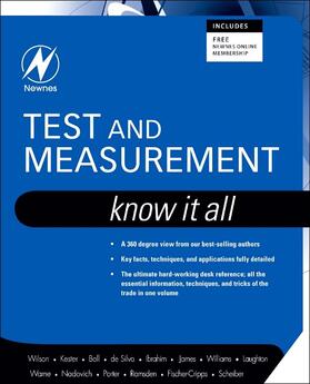 Ball / Huddleston / Ramsden |  Test and Measurement: Know It All | eBook | Sack Fachmedien