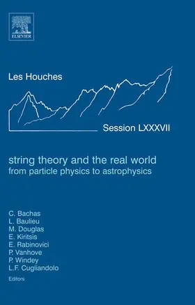 Bachas / Baulieu / Douglas |  String Theory and the Real World: From particle physics to astrophysics | eBook | Sack Fachmedien