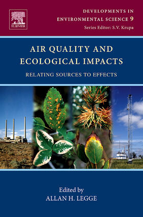 Legge |  Air Quality and Ecological Impacts | Buch |  Sack Fachmedien