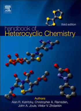 Katritzky / Ramsden / Joule |  Handbook of Heterocyclic Chemistry | Buch |  Sack Fachmedien