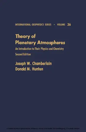 Marshall / Plumb |  Theory of Planetary Atmospheres | eBook | Sack Fachmedien