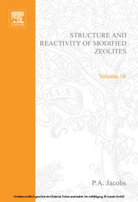 Kazansky / Jacobs / Jíru |  Structure and Reactivity of Modified Zeolites | eBook | Sack Fachmedien