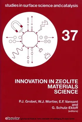 Grobet / Mortier / Vansant |  Innovation in Zeolite Materials Science | eBook | Sack Fachmedien