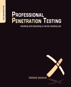 Wilhelm |  Professional Penetration Testing | eBook | Sack Fachmedien