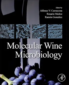 Carrascosa Santiago / Munoz / Gonzalez Garcia |  Molecular Wine Microbiology | eBook | Sack Fachmedien