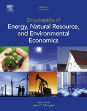 Shogren |  Encyclopedia of Energy, Natural Resource, and Environmental Economics | eBook | Sack Fachmedien