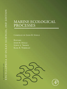  Marine Ecological Processes | Buch |  Sack Fachmedien