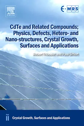  CdTe and Related Compounds; Physics, Defects, Hetero- and Nano-structures, Crystal Growth, Surfaces and Applications | Buch |  Sack Fachmedien