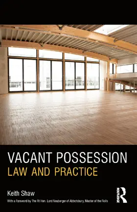 Shaw |  Vacant Possession | Buch |  Sack Fachmedien