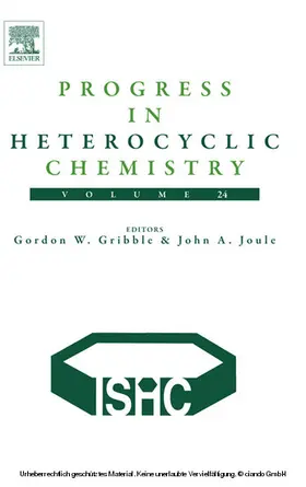 Gribble / Joule |  Progress in Heterocyclic Chemistry | eBook | Sack Fachmedien