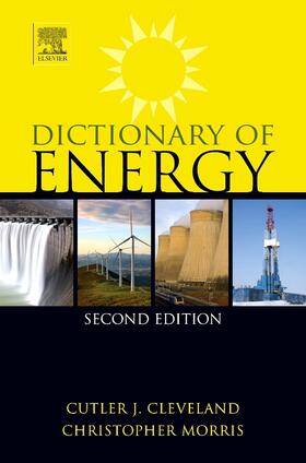 Cleveland / Morris | Dictionary of Energy | E-Book | sack.de
