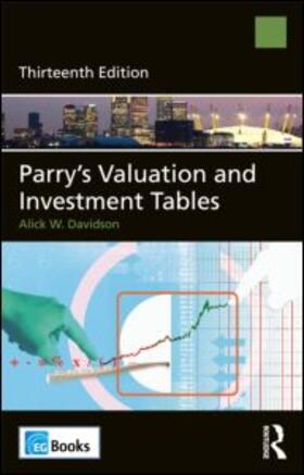 Davidson |  Parry's Valuation and Investment Tables | Buch |  Sack Fachmedien