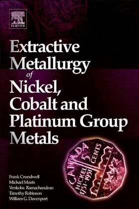 Crundwell / Moats / Ramachandran |  Extractive Metallurgy of Nickel, Cobalt and Platinum Group Metals | Buch |  Sack Fachmedien