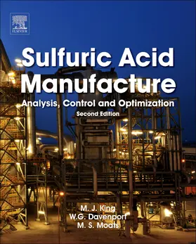 King / Moats / Davenport |  Sulfuric Acid Manufacture | Buch |  Sack Fachmedien