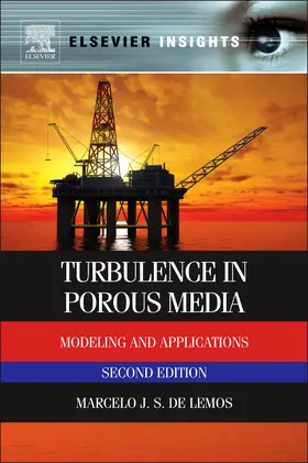 de Lemos |  Turbulence in Porous Media | Buch |  Sack Fachmedien