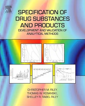 Riley / Rosanske |  Specification of Drug Substances and Products | eBook | Sack Fachmedien