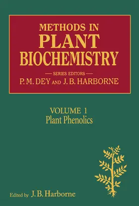 Dey |  Methods in Plant Biochemistry Volume 1 | eBook | Sack Fachmedien