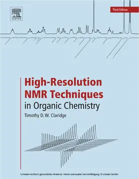 Claridge |  High-Resolution NMR Techniques in Organic Chemistry | eBook | Sack Fachmedien