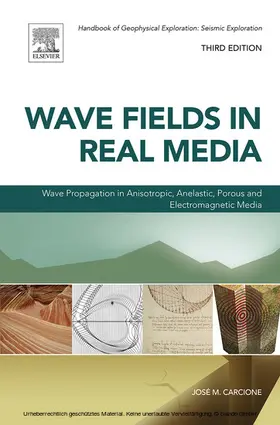 Carcione |  Wave Fields in Real Media | eBook | Sack Fachmedien