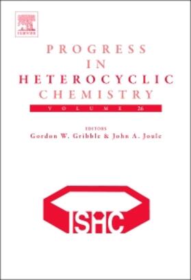  Progress in Heterocyclic Chemistry | Buch |  Sack Fachmedien