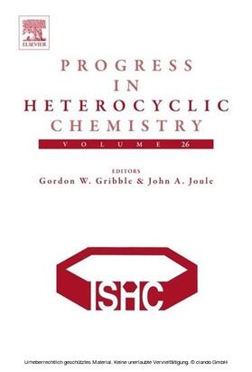  Progress in Heterocyclic Chemistry | eBook | Sack Fachmedien
