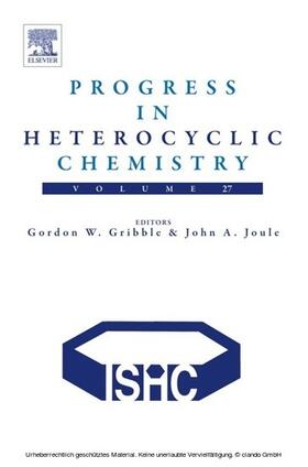  Progress in Heterocyclic Chemistry | eBook | Sack Fachmedien
