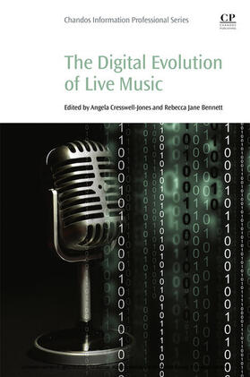 Jones |  The Digital Evolution of Live Music | eBook | Sack Fachmedien
