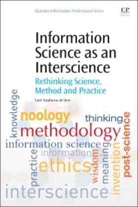 de Beer |  Information Science as an Interscience | Buch |  Sack Fachmedien