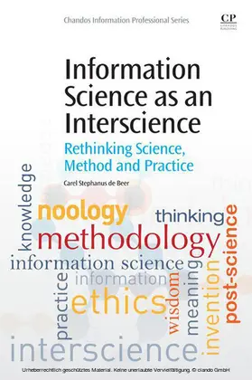 de Beer |  Information Science as an Interscience | eBook | Sack Fachmedien