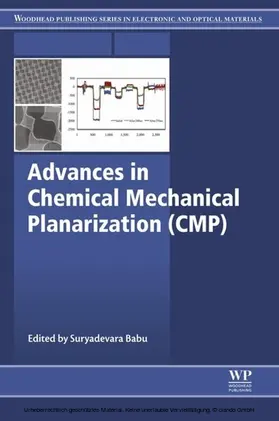 Suryadevara / Babu |  Advances in Chemical Mechanical Planarization (CMP) | eBook | Sack Fachmedien