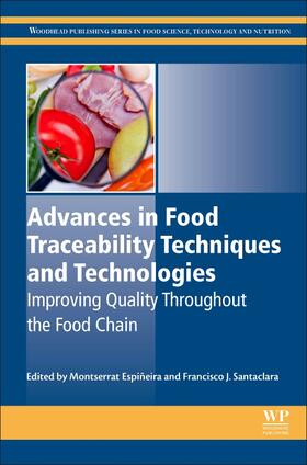 Espiñeira / Santaclara |  Advances in Food Traceability Techniques and Technologies | Buch |  Sack Fachmedien