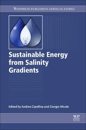 Cipollina / Micale |  Sustainable Energy from Salinity Gradients | Buch |  Sack Fachmedien